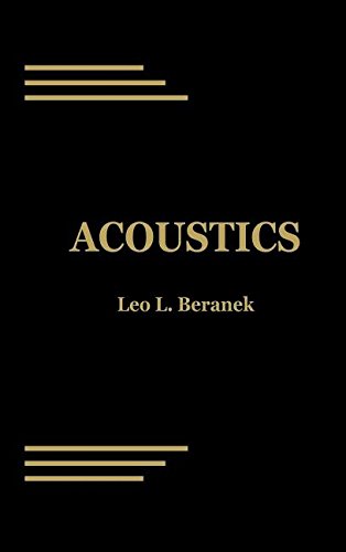 Leo L. Beranek - Acoustics