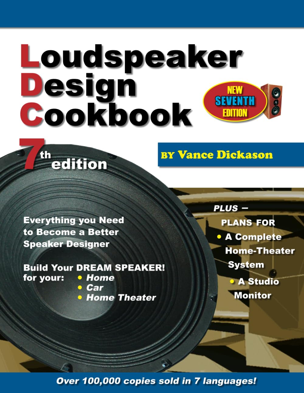 Vance Dickason -Loudspeaker Design Cookbook