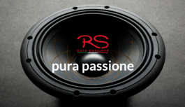 Il nuovo marchio RS: pura passione